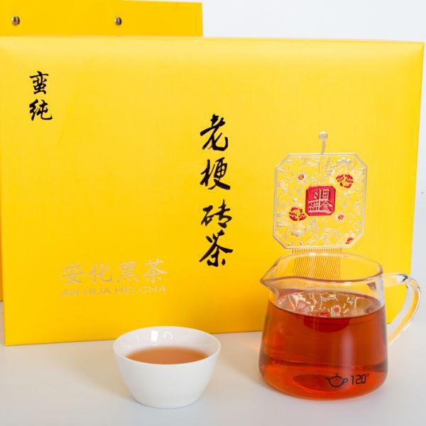 蛮纯安化黑茶